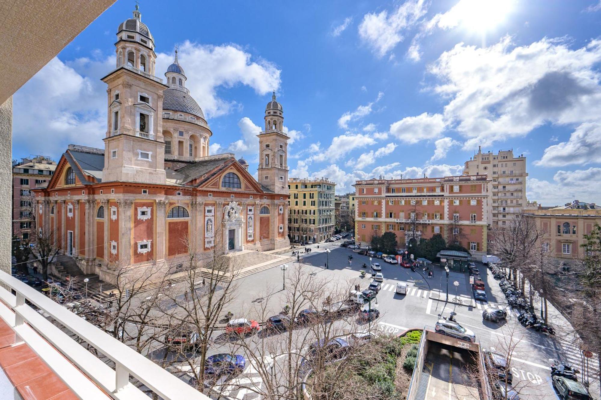 Luxury Basilica View 19 Leilighet Genova Eksteriør bilde
