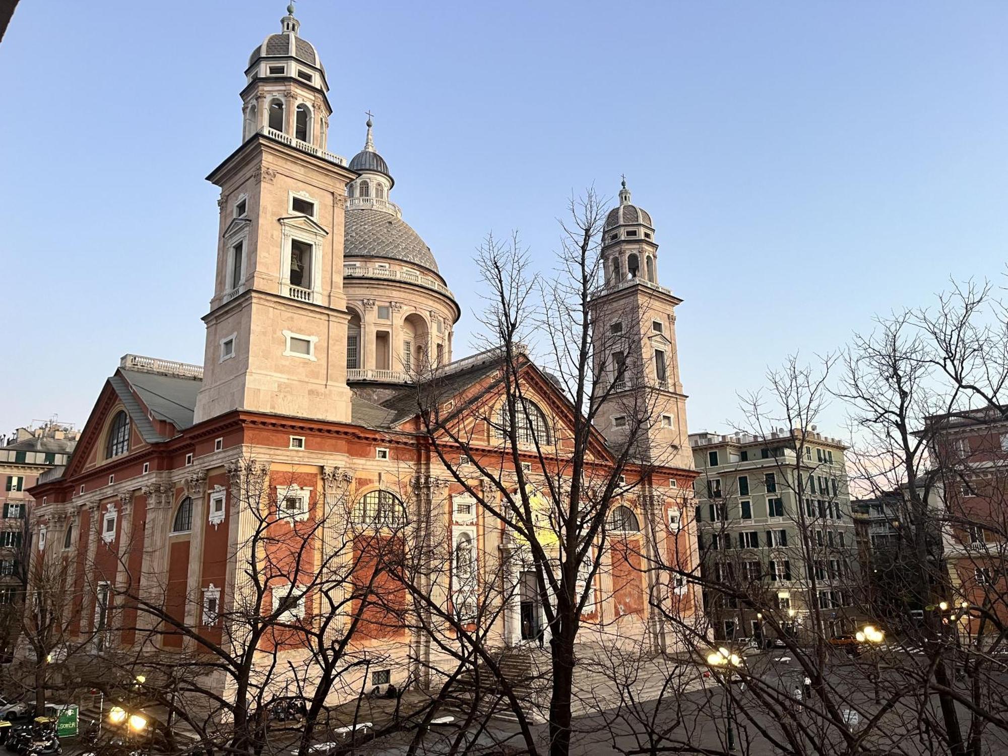 Luxury Basilica View 19 Leilighet Genova Eksteriør bilde